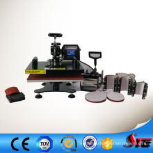 CE Approved 8 in 1 Multifunctional Heat Press Machine
